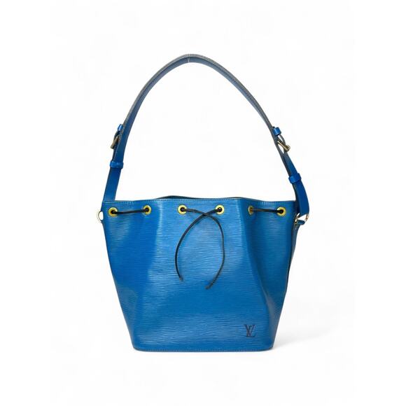 Louis Vuitton Epi Leather Petit Noe Bucket Bag - Picture 1 of 14